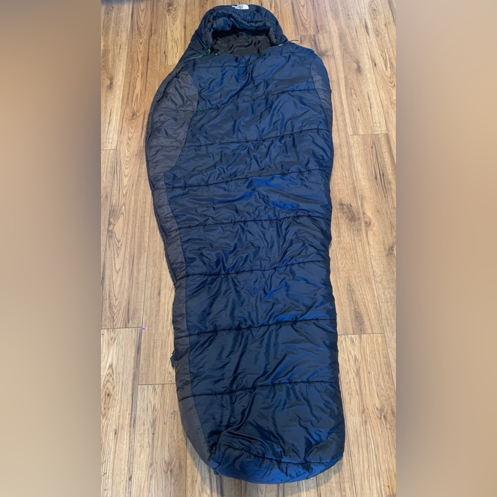 The North Face Black Sleeping Bag